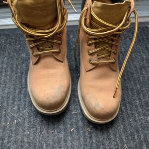 Timberland Pro Men's Brown Composite Toe Work Boots